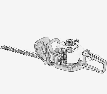 Hedge trimmer series